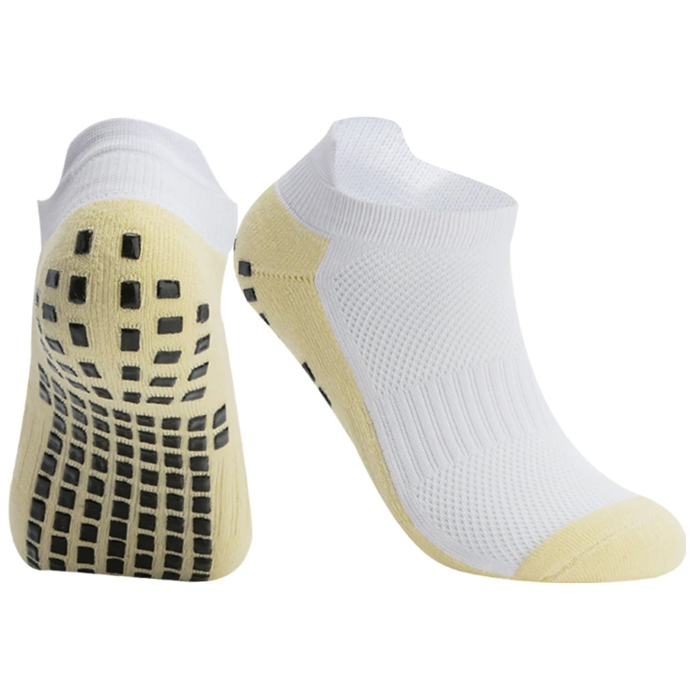 Football Men Short Women Socks Sports Silicone Anti Slip Grip Soccer Socks Calcetas Antideslizantes De Futbol