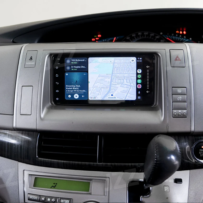 Android 15 Carplay Auto para Toyota Previa 3 XR50 Estima 2006 2017 2018 2019 Reproductor de Radio Multimedia para Coche WIFI