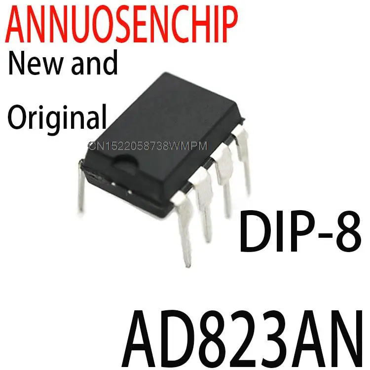 2PCS New and Original AD823ANZ DIP8  AD823 DIP AD823AN