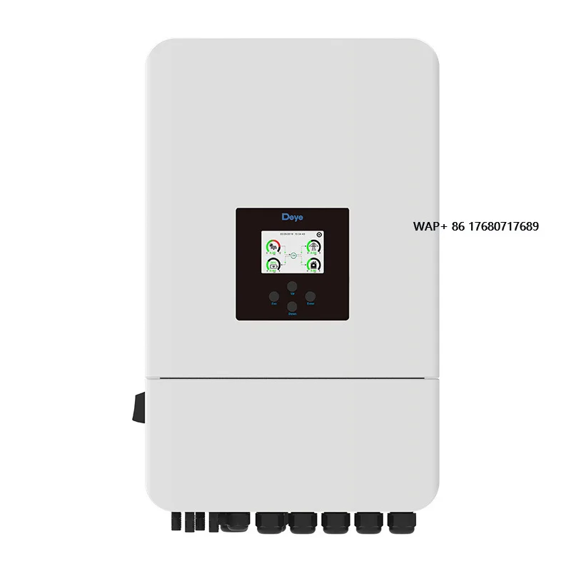 Deye High Reliability Home Solar Energy Storage System 7.2KW 8.2KW 10.2KW 10 KW Off Grid Solar