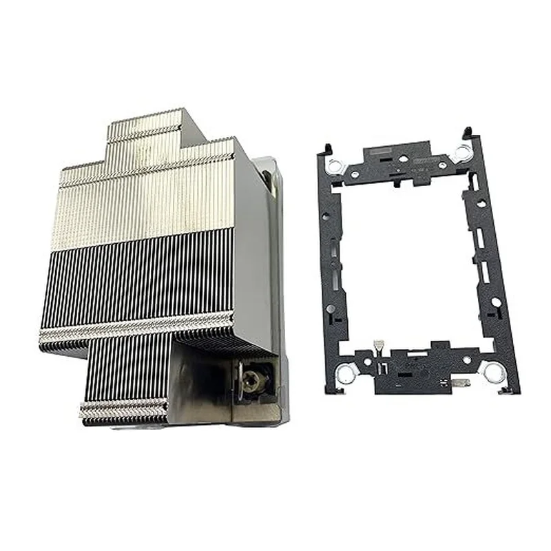PP+ 0KHTVJ KHTVJ For Dell PowerEdge R750XS CPU Cooling Heatsink W/ Bracket
