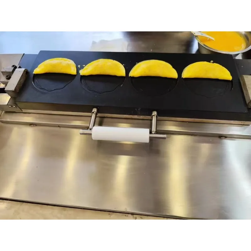 Green Automatic Egg Dumpling Maker, Tortilla Maker, Tortilla Maker, Indian Samosa Maker