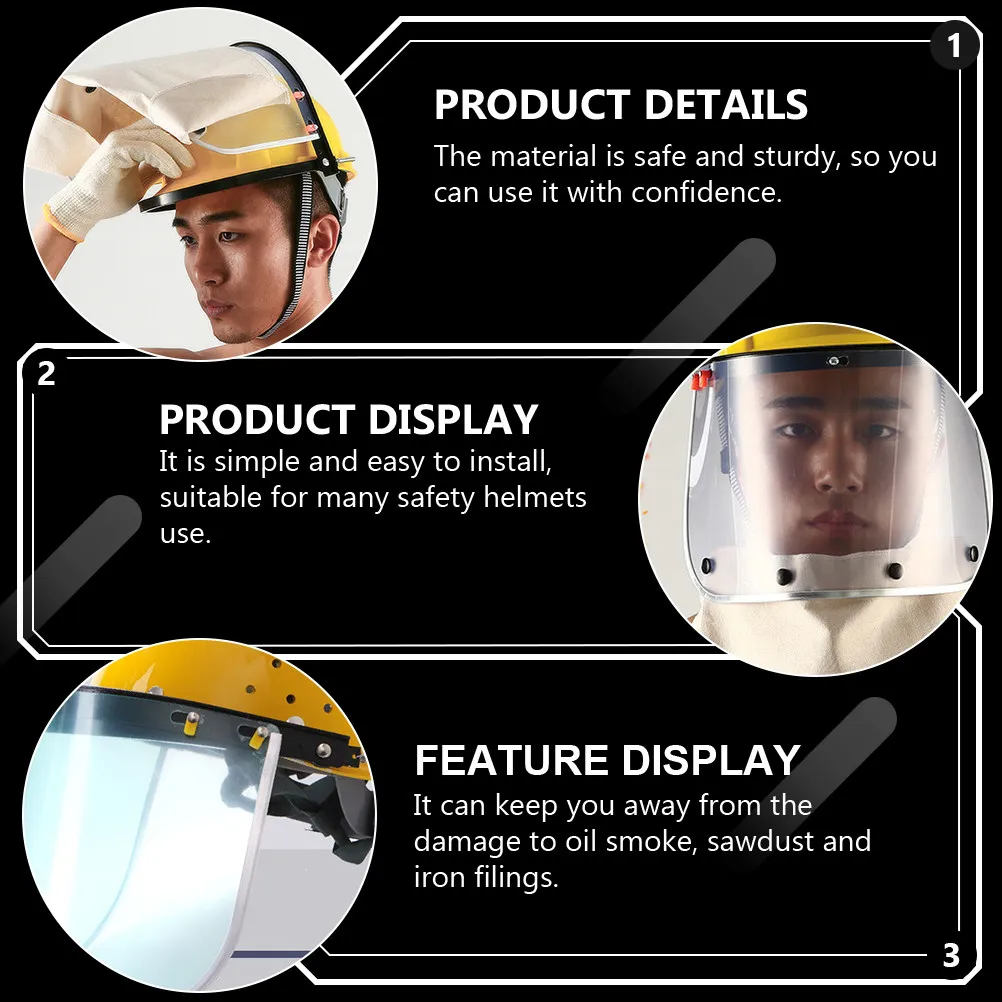 

1 шт. алюминиевый кронштейн для защитной маски от брызг при сварке, аксессуар для защиты лица, рабочая маска