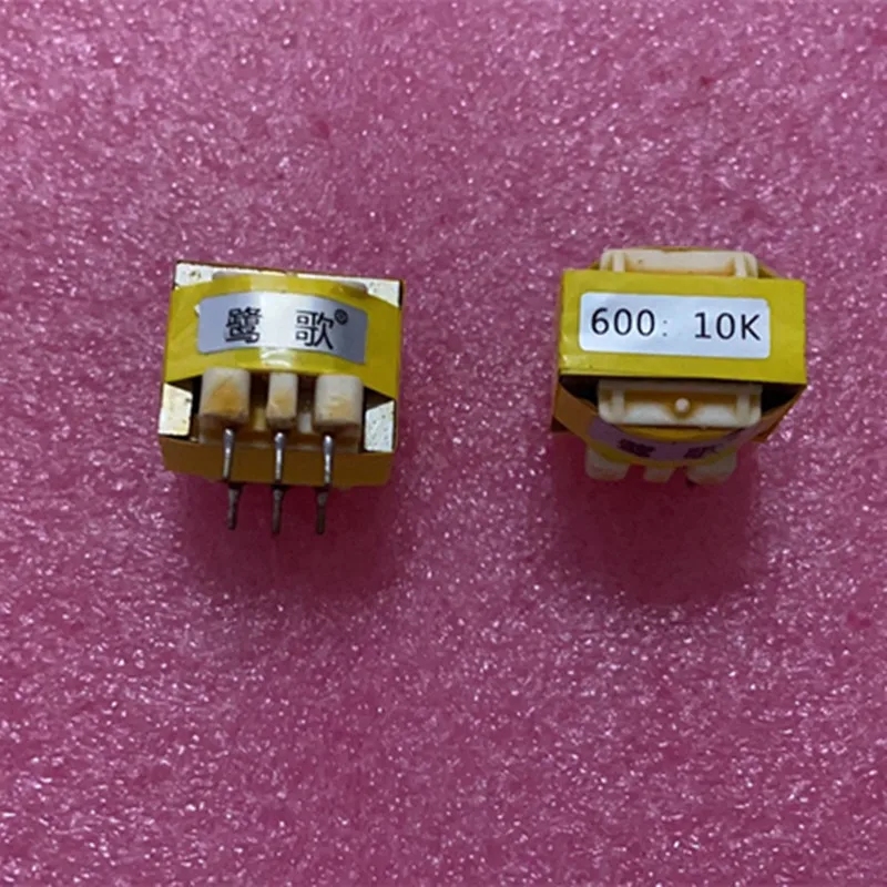 

1 pair / 600:10K Permalloy Audio Signal Boost Isolation Transformer 4 Times Amplified Audio Microphone