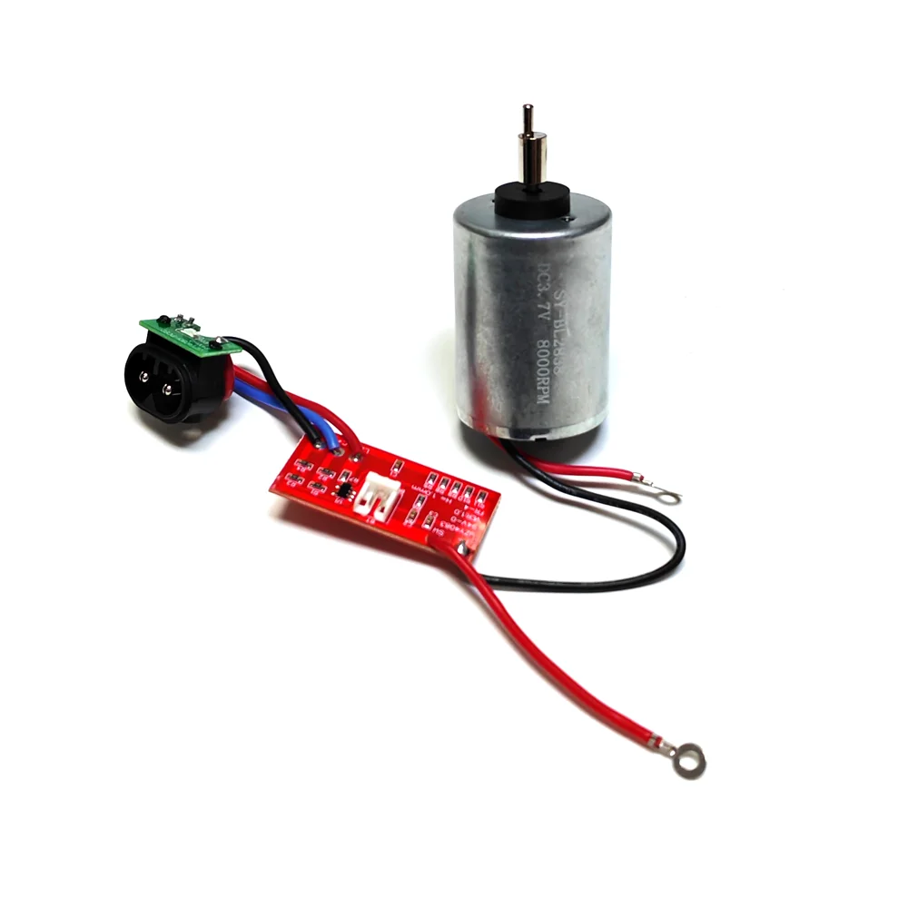 3.7V 8000RPM Brushless Motor Circuit Board for Men's Professional Hair Clippers Wahl 8148/8591/8504/1919/8509 Trimmer Accessorie image 4