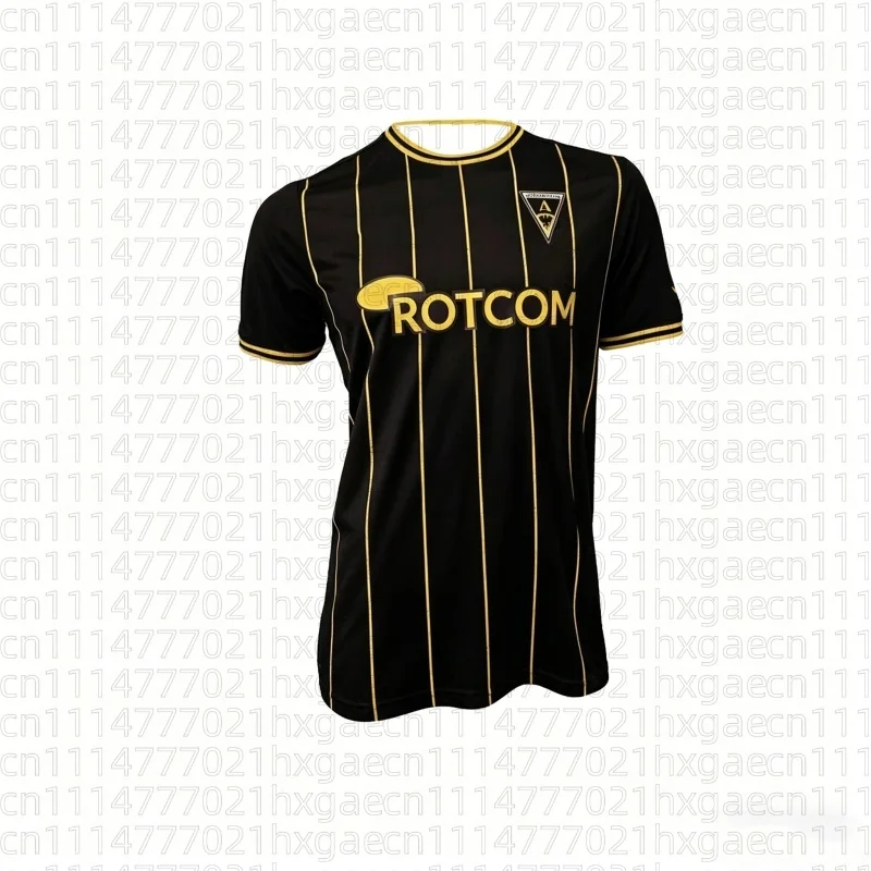 2026 Herren Kinder Jungen Atmungsaktives Fußballtrikot Top A-Alemannia Erwachsene Schnelltrocknendes Fußball-Sporttrikot A-Aachen Familie Kinder T-Shirts