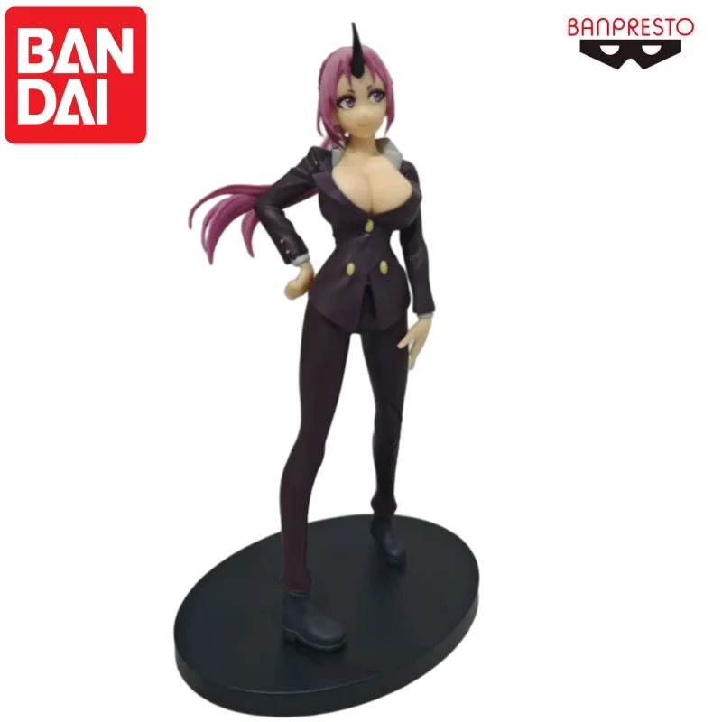 반다이 재고 있음 오리지널 반프레스토 시온 모델 인형 새 상품 박스 포장 액션 피규어 애니메이션 주변기기 애니메이션 캐릭터 가라지