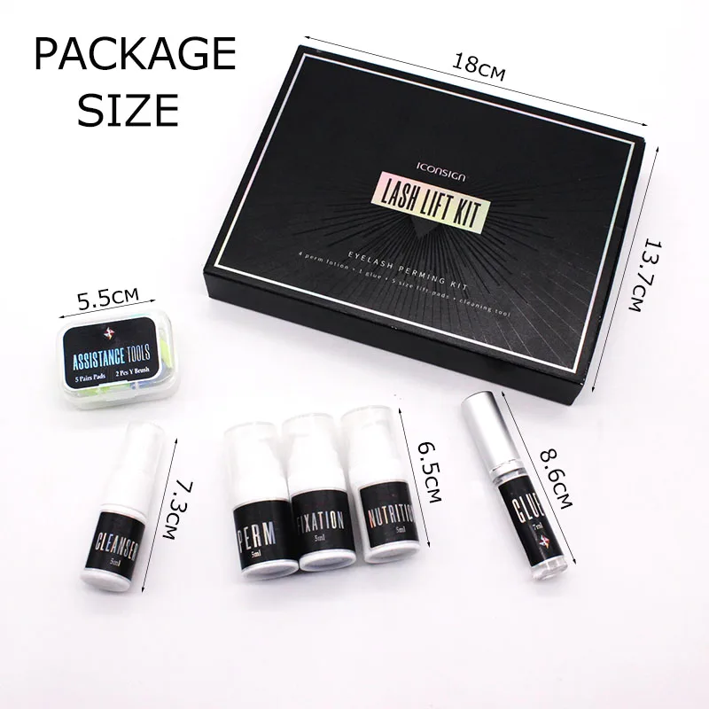 ICONSIGN Lash Lift Kit Cosmetic Eyelashes Perm Set False Lash Extension Women Beauty Makeup Tools Health Professional Wholesale