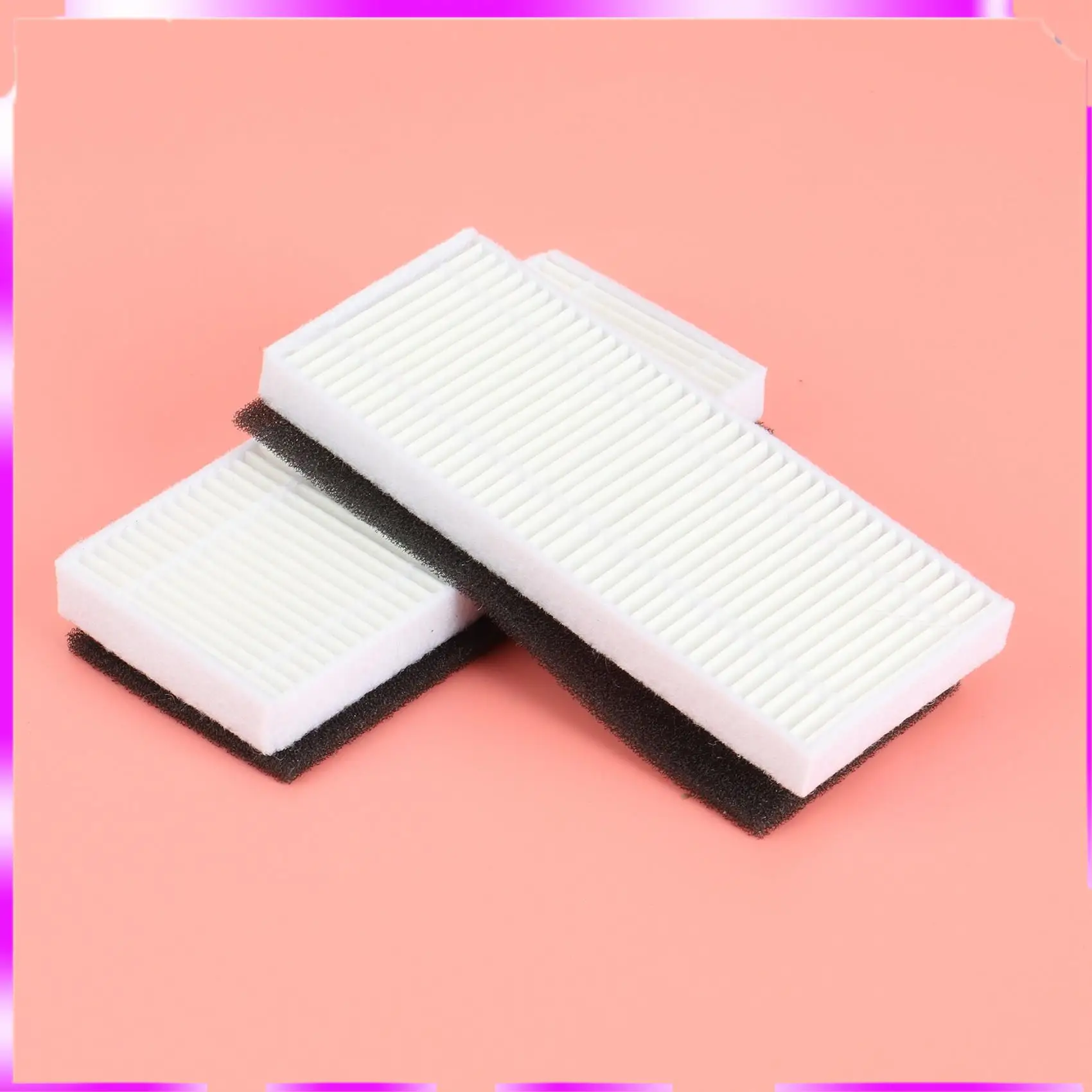 Reemplazo N98R de cepillo lateral, filtro, rodillo, cepillo, trapo, repuestos para Robot aspirador Bagotte Bg750