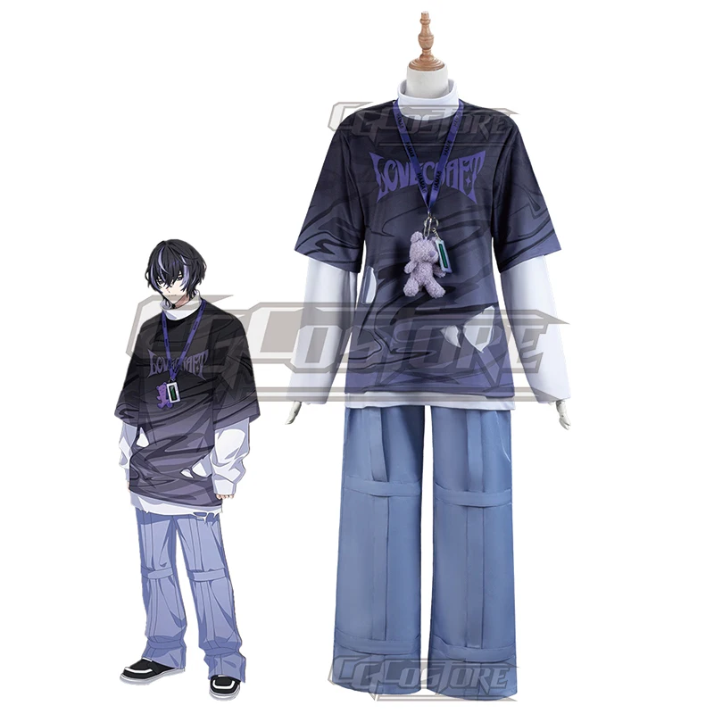

18TRIP Kiroku Kinugawa Costume Anime Dresses Christmas Halloween Freeshipping CGR1857