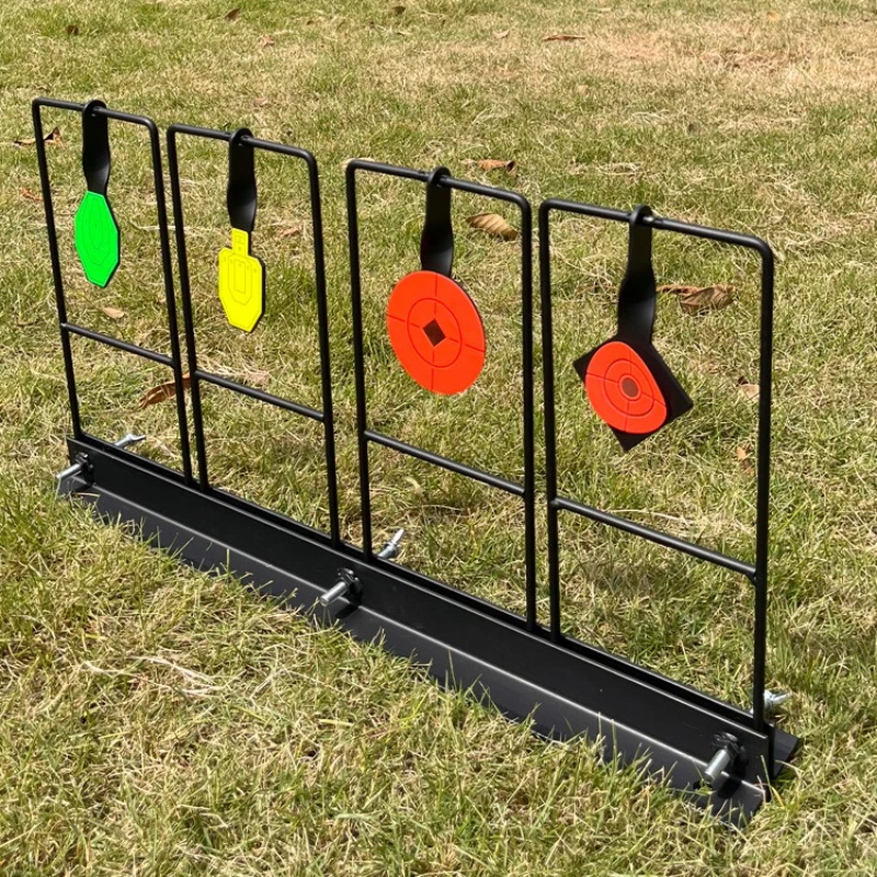 Auto Reset Airsoft Gun Target, Tactical Shooting Practice for Nerf Rifle,BB Gel EVA  Water Ball Paintball Dart view 2