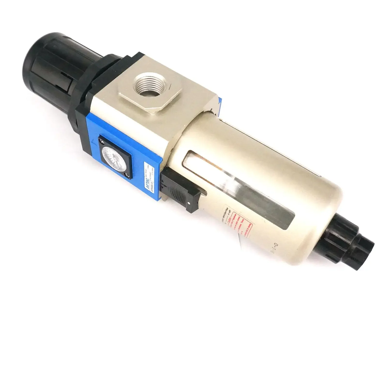 

Semi-auto Drain GFR400-15 Port 1/2" BSPP Air Filter Regulator Pneumatic
