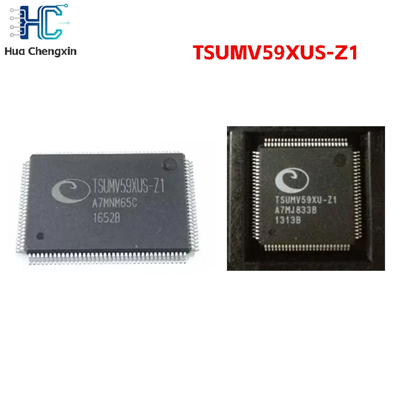 10PCS TSUMV59XUS-Z1 QFP128 Liquid crystal driving chip High quality New