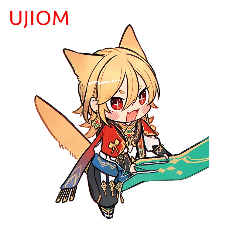 UJIOM For Seductive Kitagawa Marin Wall Stickers Amusing Anime Girl Tuya Decals Creative Personality Baby Nursery Room Murals