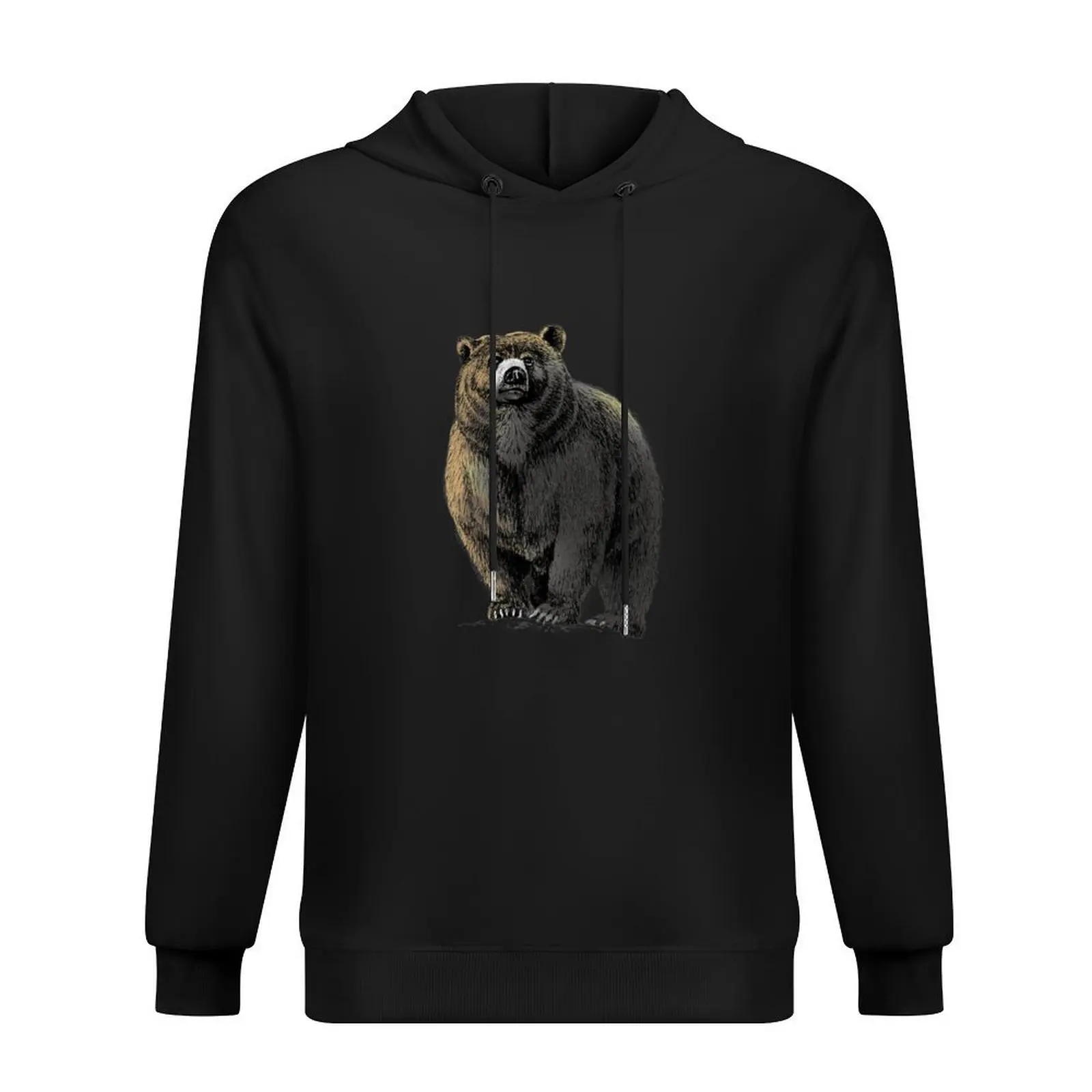 

The Great Bear - A fierce protector Hoodie blouse men's winter sweater anime clothing man hoodie