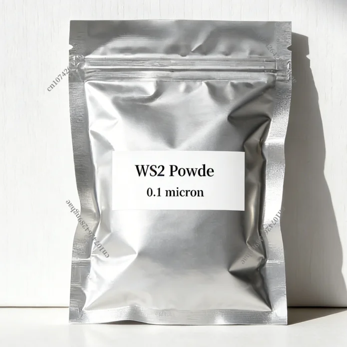 Customized Packaging for Tungsten Disulfide 0.1 micron,Out Packing Aluminum WS2 Foil Bag