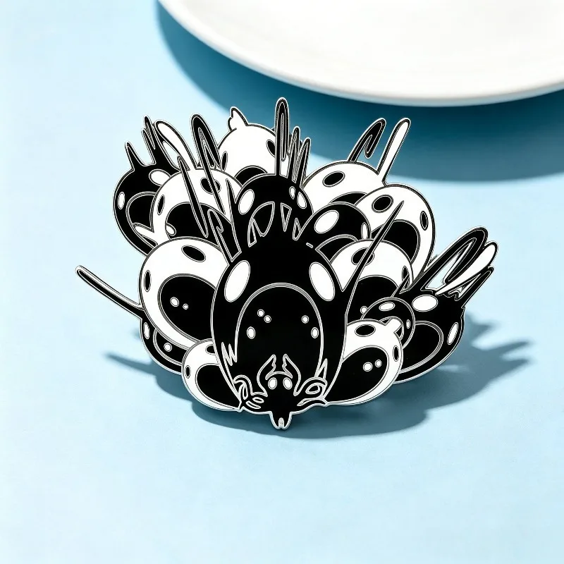 2026 New Game The Hollow Knight Peripheral Cartoon Badge Brooch Pin Cosplay Backpack Jewelry Decoration Collection Xmas Gift