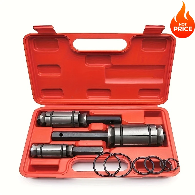 

Набор расширителей выхлопной трубы из 3 предметов от (1-1/8 дюйма до 3-1/2 дюйма) — инструмент для глушителя/находной трубы для модификации автомобиля и грузовика