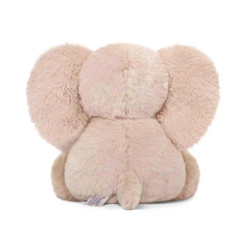 Jouet en peluche éléphant pour bébé, poupée douce, oreiller de couchage, cadeau d'anniversaire pour filles, jouet en peluche doux de haute qualité à la mode