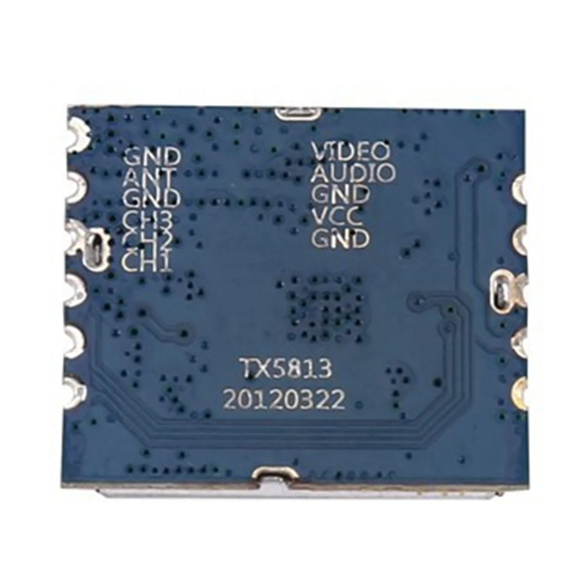 5.8G 20mW VTX TX5813 Transmitter Module RF Transmitter Module FPV Video Audio VTX SPI Control