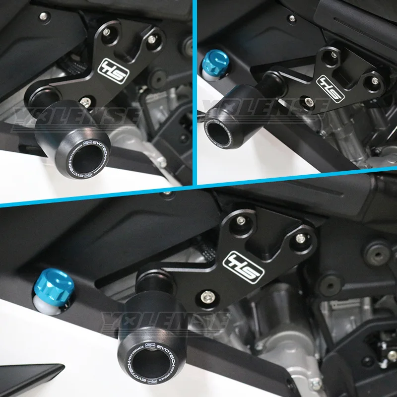 Suitable for Chunfeng 675SR-R 675SR 675NK modified anti-drop ball anti-drop rubber body protection ball