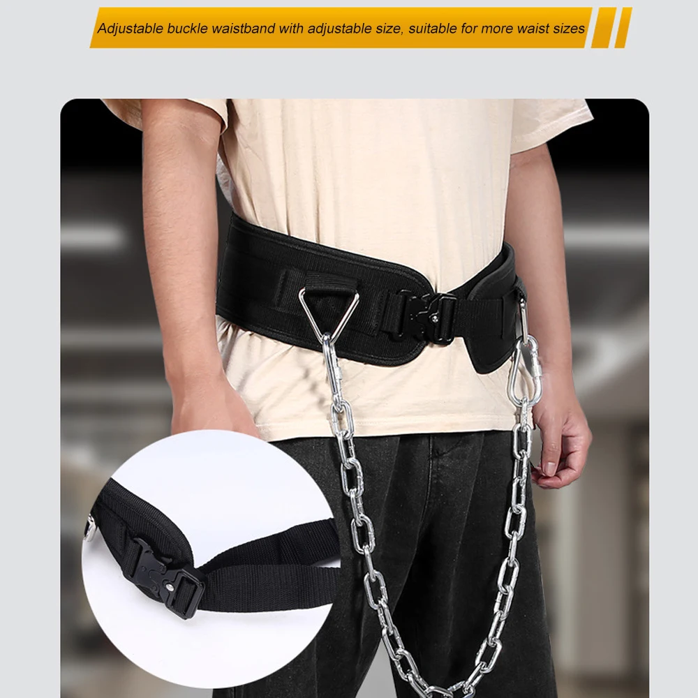 Gewichthebergürtel, bequeme Lenden- und Rückenstütze, hält den Körper in der richtigen Form, Fitnessstudiengürtel für Kniebeugen, Kreuzheben, Cross-Training – Detail 6