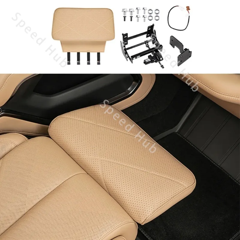 For Byd Equation Leopard 8 Denza B8 2025-2026 Electric Leg Rest for Front Passenger Seat Nondestructive Installation Auto Parts