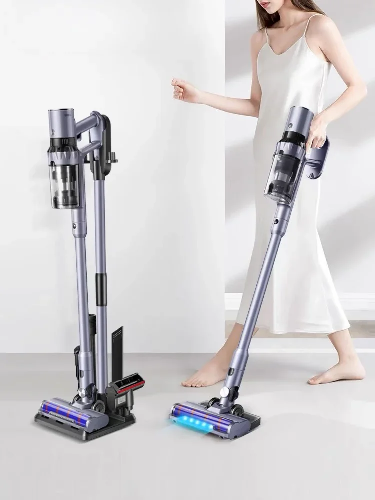 wireless vacuum cleaner household large suction strong small hand-held suction and mopping machine