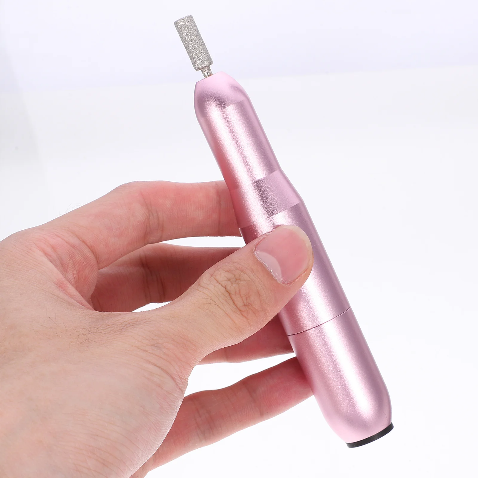 

1 set Professional Tool Kit 5 Grinding Heads For Manicure Art Salon Use Cordless Drill Machine Tool Kit Manicure Tools Electric