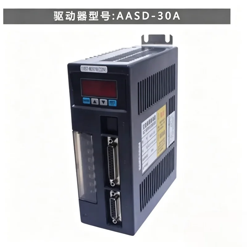 60ST-M01930 220V 600W 3000RPM AC Servo motor 1.91N.M. Single-Phase ac servomotor drive permanent magnet Matched Driver