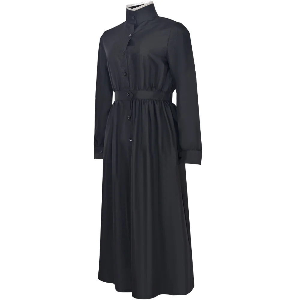 

Retro Medieval Maid Dr loween Renaissance Period Farmer's Servant Women's Costume Cosplay Traditional Ethnic Stage Wear