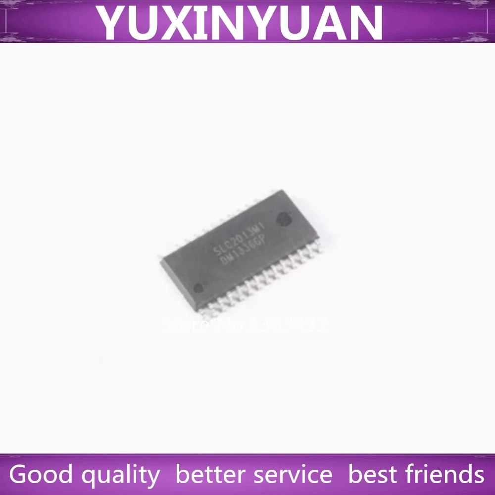 

10 шт./лот, новый оригинальный чип SLC2013M SLC2013M1 в упаковке SOP-26, чип питания для жидкокристаллических дисплеев