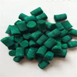 Saxophone Felt Column Green 100Pcs Woodwind Parts & Accessories