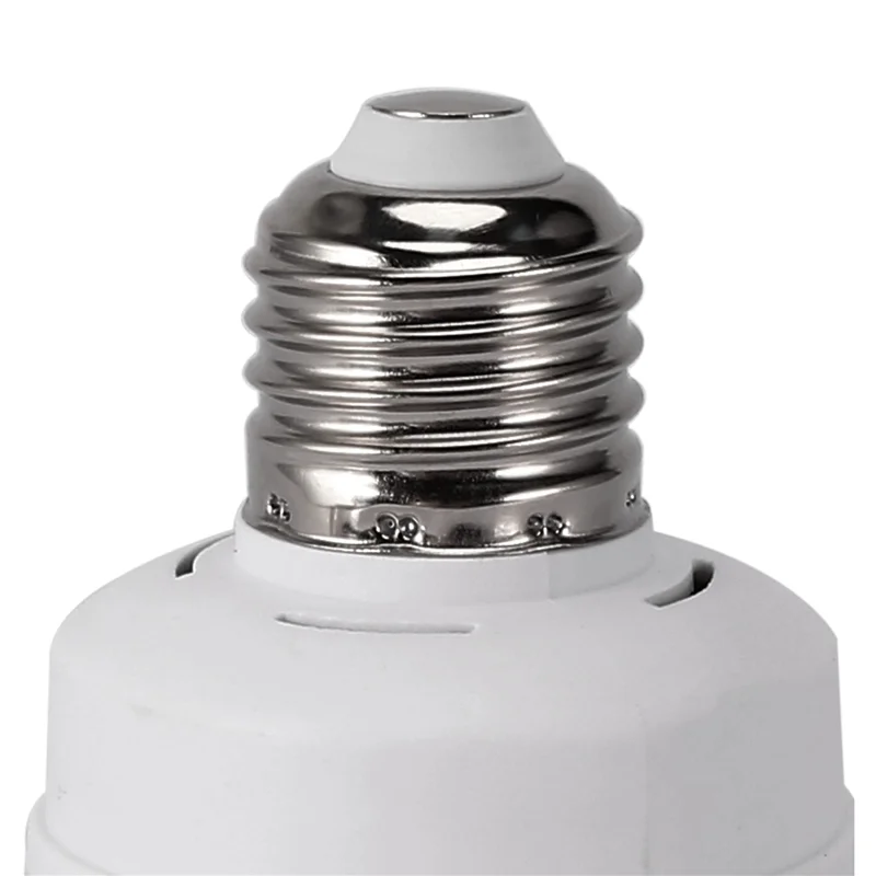ABUP-6X AC 110-220V 360 Degrees Pir Induction Motion Sensor IR Infrared Human E27 Plug Socket Switch Base LED Bulb Holder