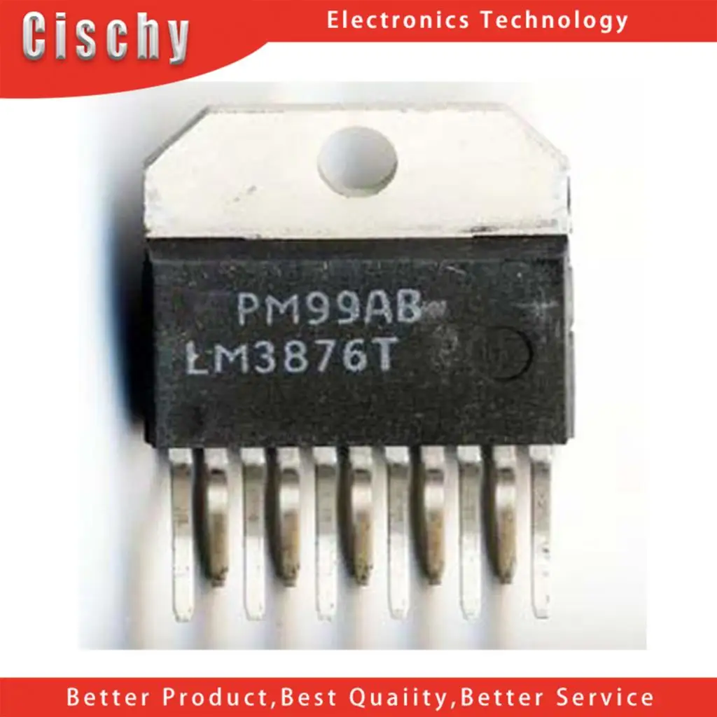 1pcs/lot LM3876T  LM3876  ZIP-11  original  IC original In Stock