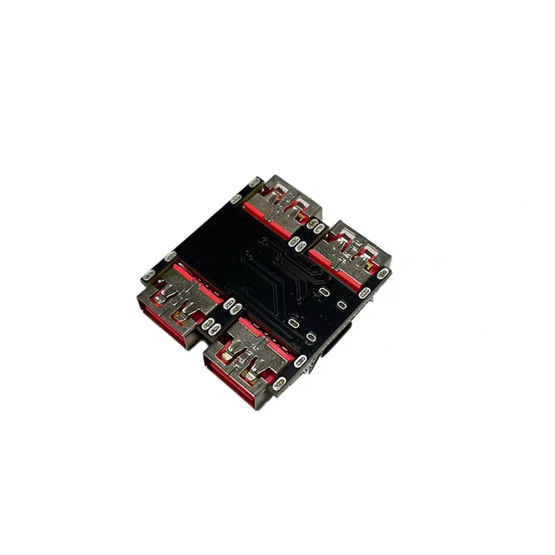 XL334P4 type-c extender USB-HUB 4-channel docking station USB2.0 splitter hub module