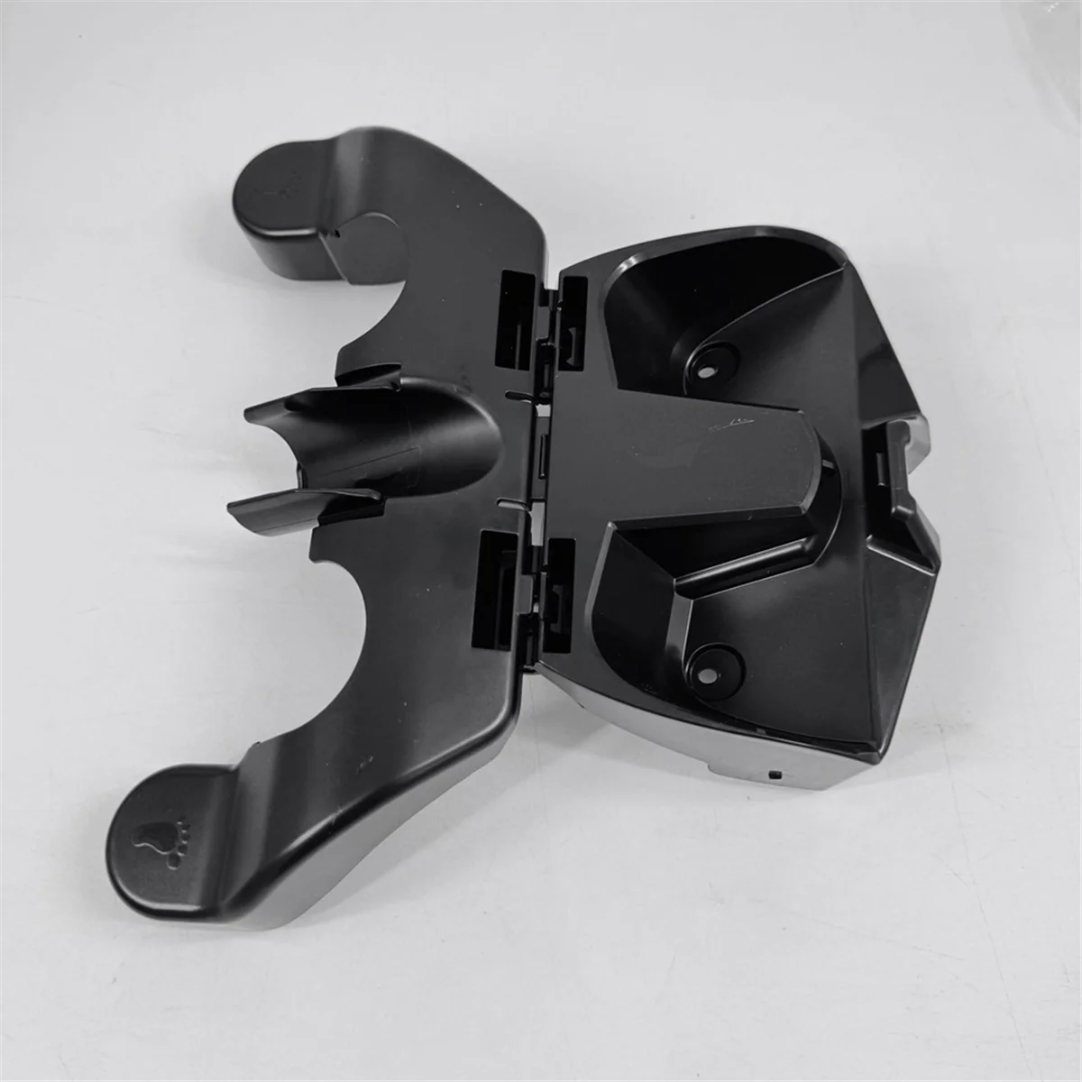 

ABYA For W12 Pro Floor Scrubber Vacuum Cleaner Handheld Support Frame Assembly Pulley Roller Support Bracket Parts