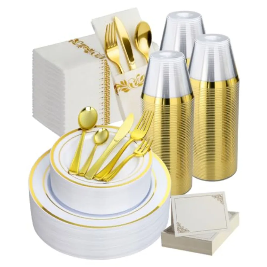 400PCS Ele Gold Dis…