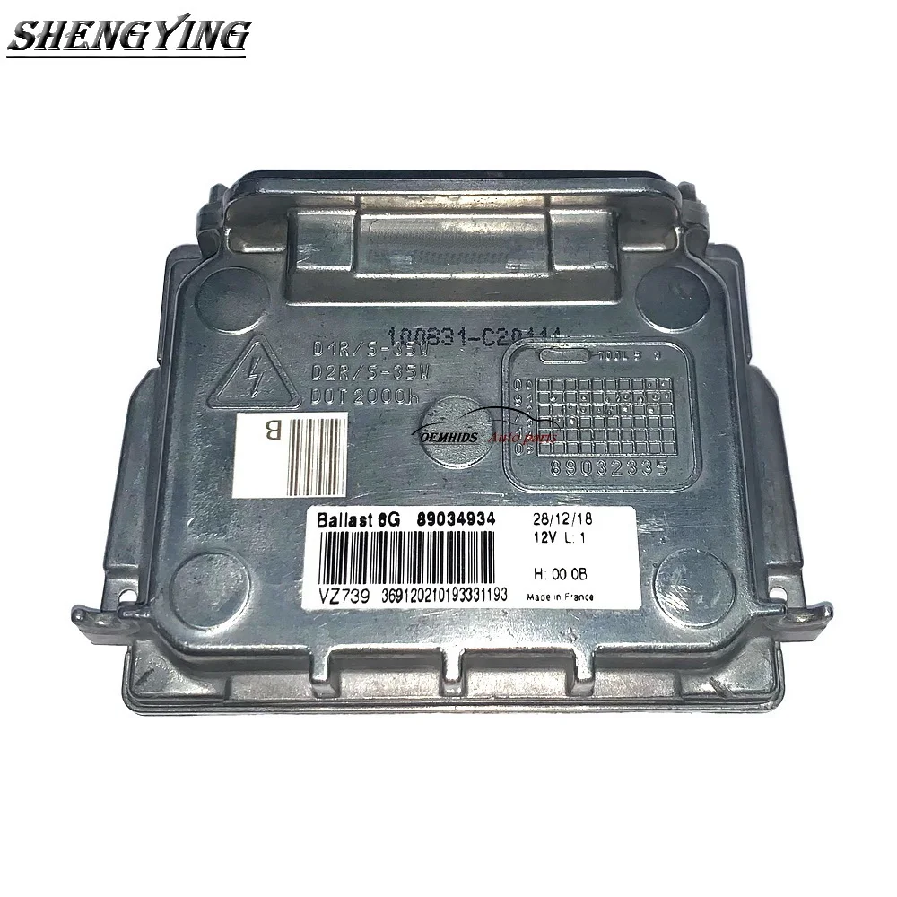 Original D1S HID Ballast For Q7 X1 Leon Mito Cherokee SeatLeon Jetta Xenon Headlight Control Driver Module 89034934 4LO907391
