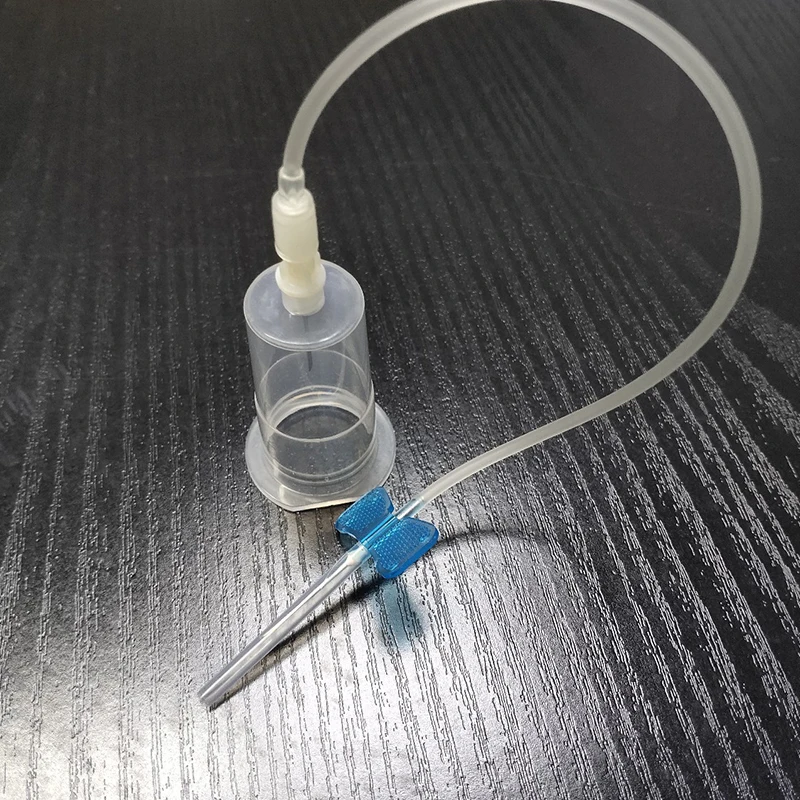 10Pcs Blood Collection Holder with Exchangeable Needle Vacuum Venous Collection Needle Holder For Blood Collection Use Tool