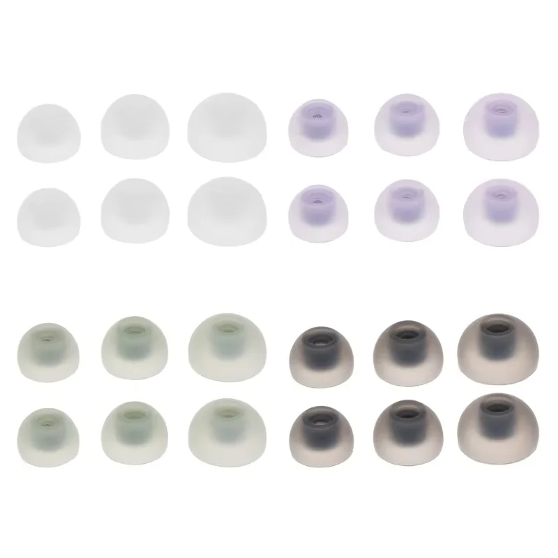 For Samsung Galaxy Buds 2 SM-R177 Ear Tips Silicone Earbuds Replacement Tips Earplugs Earphone Ear Cushion Pads Cap Cover S M L