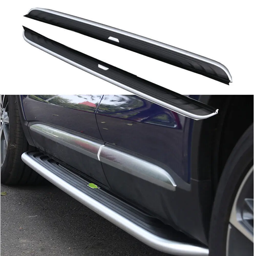 Running Board Door Side Step Nerf Bar Fits for Jeep Cherokee 2014-2021