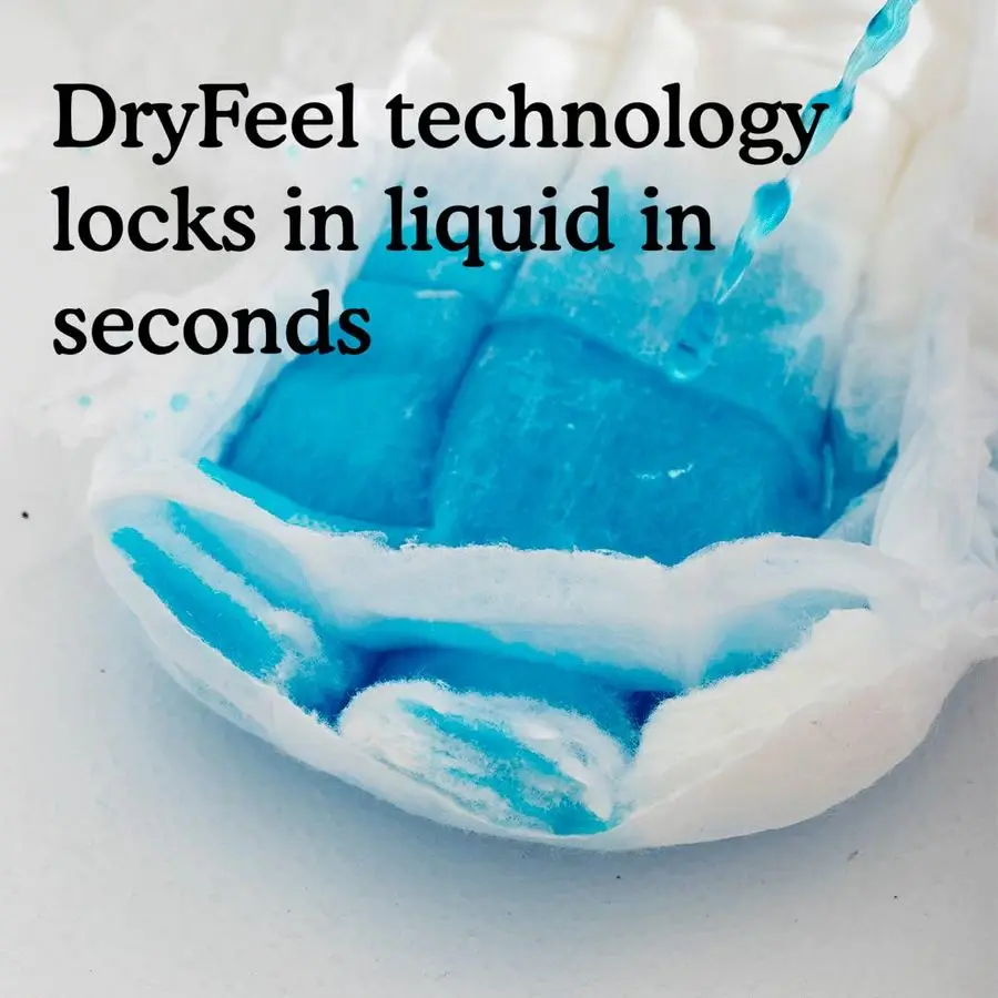 ملابس داخلية ماصة للغاية للبالغين يمكن التخلص منها، ملابس داخلية ليلية ماصة للغاية للرجال والنساء، باللون الأبيض #4