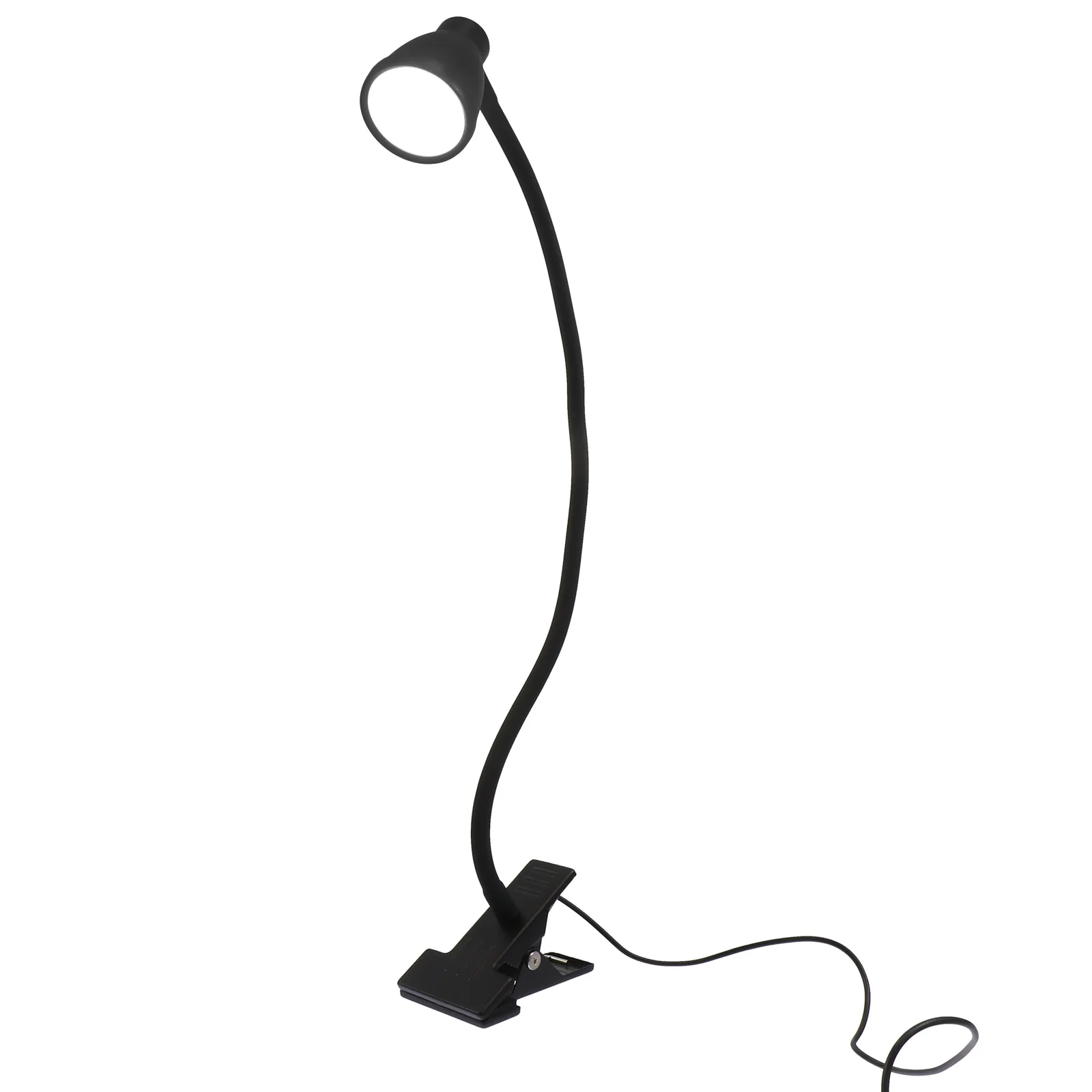 

USB Clip Light Creative Reading Lamp Eye Protection Bedside Clip Light Modern Style Dorm Lamp for Night Reading