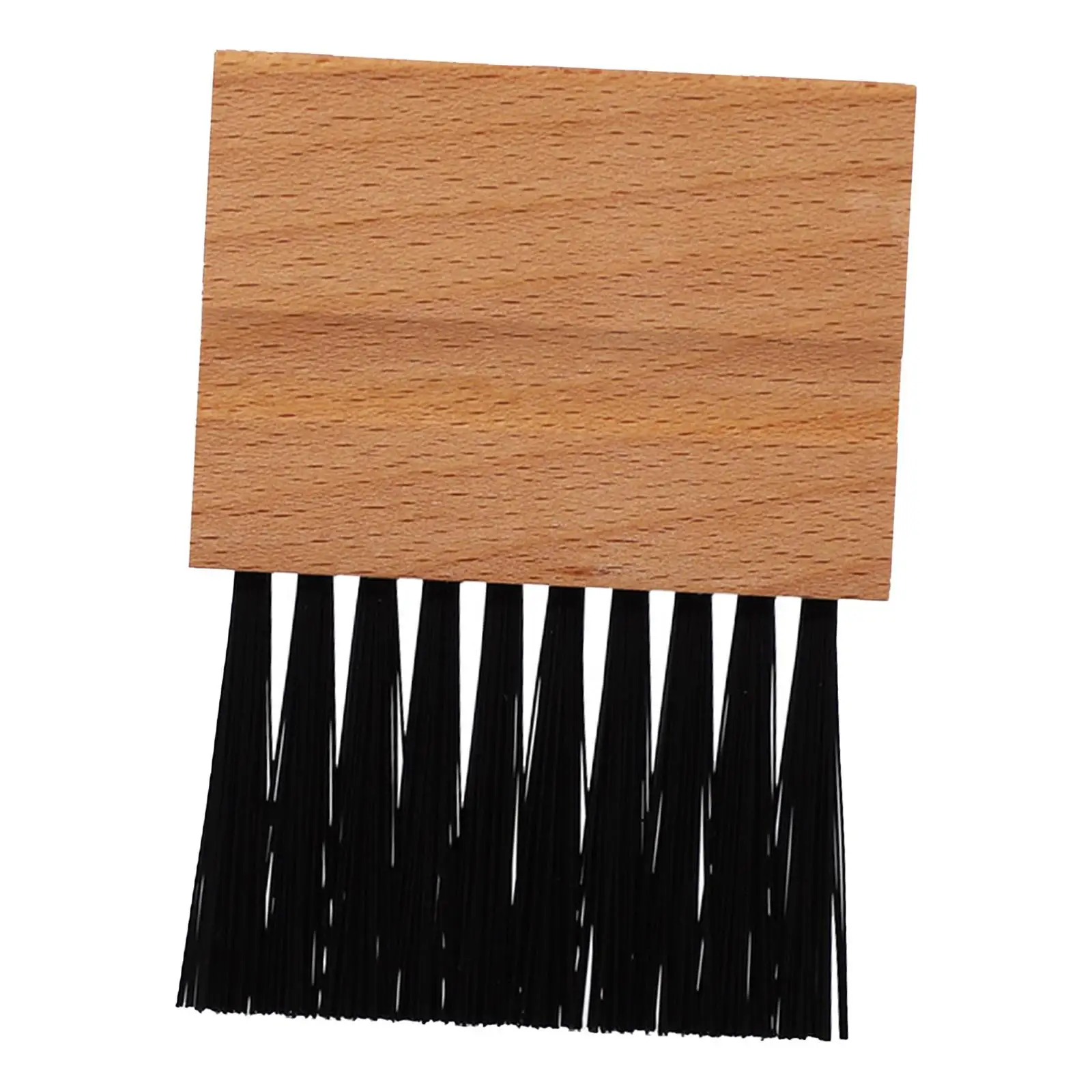 Household Wood Baseball Umpire Brush Efficient PP Bristles Plate Cleaner for Field Upkeep Tasks