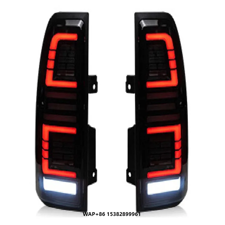 مصباح خلفي LED للسيارة متوافق مع مصباح خلفي Land Cruiser Prado LC90 LC95
