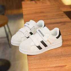 Scarpe Casual per bambini stile caldo moda bambino scarpe Casual piatte antiscivolo Soft Comfort ragazze ragazzi bambino scarpe sportive resistenti all'usura