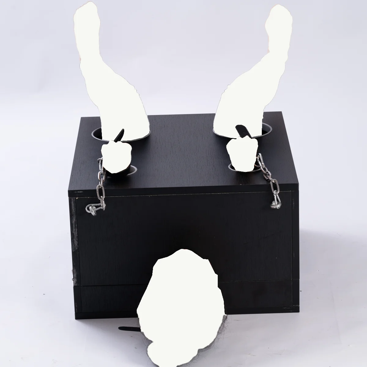 Juego de muebles de juguete sexual BDSM con herramientas de Bondage, esposas de jaula de sujeción para adultos, parejas, juego de rol, equipo de entrenamiento, juego Premium