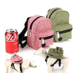 Training Pet Snack Bag for Small Medium Dogs High Quality Oxford Puppy Dog School Backpack Carrying Bags mascotas Accessories