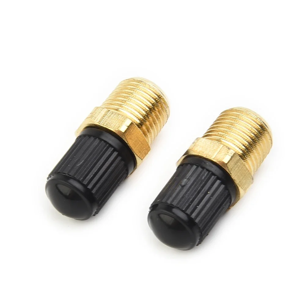 Maximize Air Compressor Efficiency with 1/8 Inch NPT Solid Brass Air Compressor Valves Set of 2 Hexagonal Valves